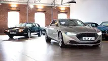 2016 Aston Martin Lagonda Taraf: İlk Sürüş