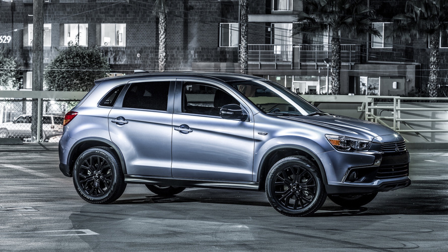 2017 Mitsubishi Outlander Sport Limited Edition
