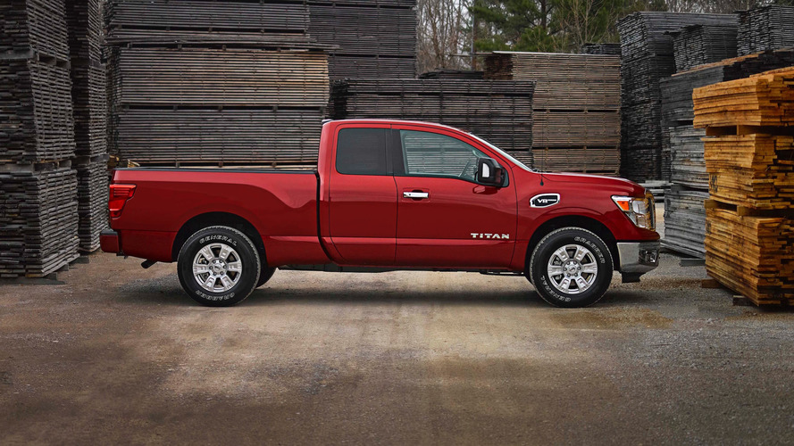 2017 Nissan Titan King Cab