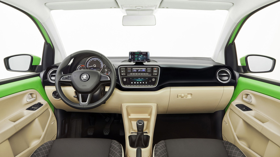 2017 Skoda Citigo facelift