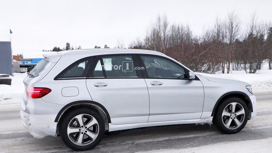 2020 Mercedes EQ electric crossover spy photo