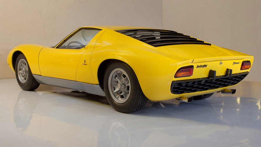 1966 - Lamborghini Miura