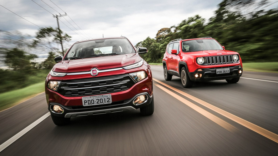 Fiat Toro x Jeep Renegade