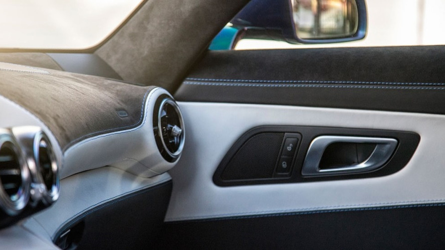 Mercedes S-Class Coupe interior by Prior Design