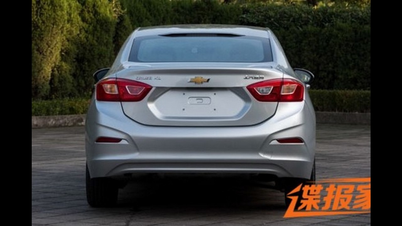 Chevrolet Cruze XL 2017: modelo chinês fica maior e ganha visual "ocidental"