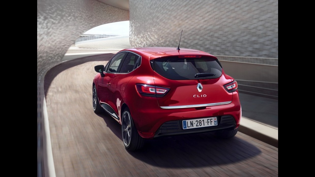 Renault Clio 2017 atualiza visual e ganha mais refinamento - veja fotos