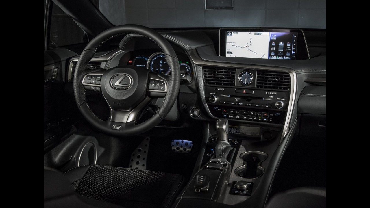 Volta Rápida: Lexus RX350 aposta no estilo e confiabilidade contra X5 e GLE
