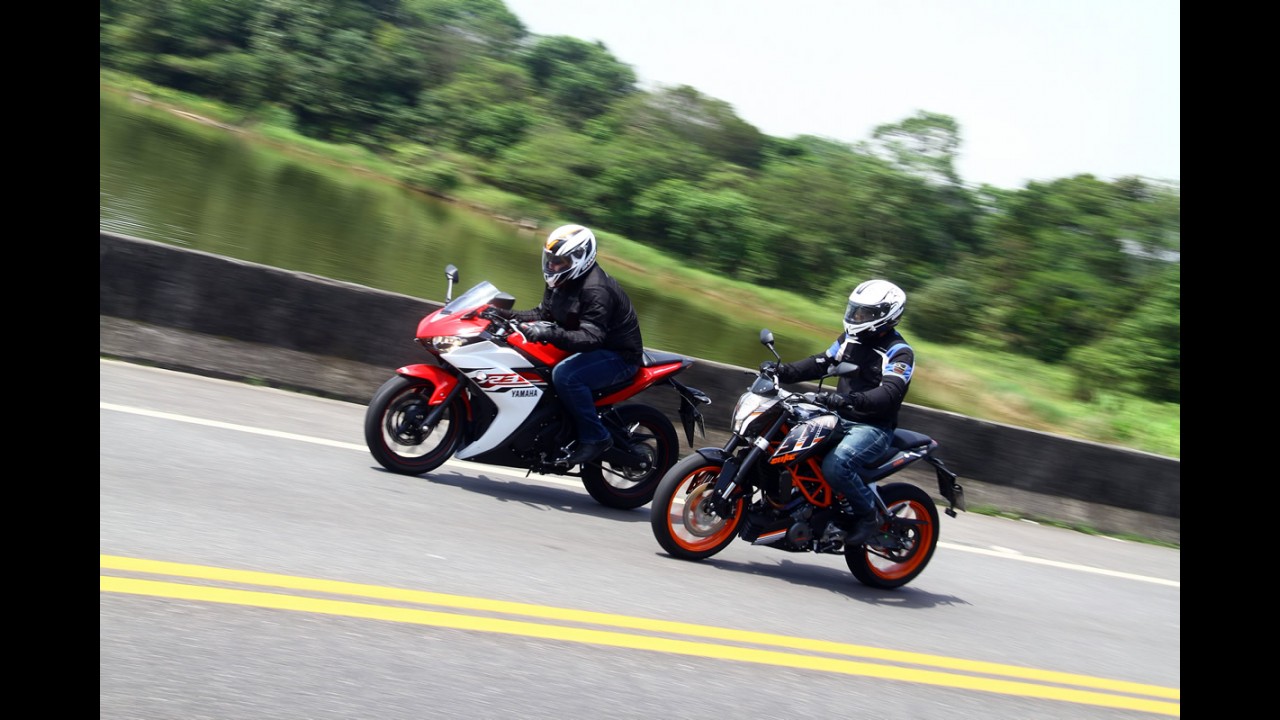 Flagra! Nova KTM 390 Duke 2017 já está pronta na fábrica