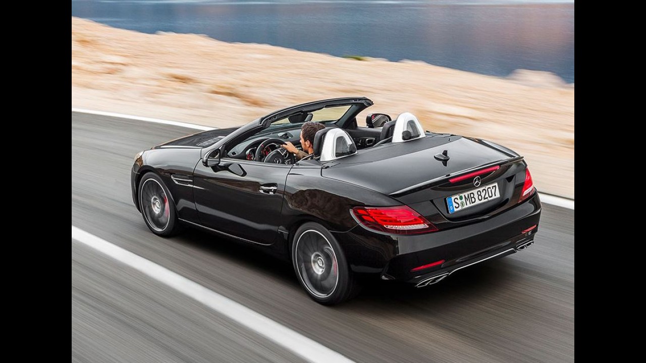 Novos Mercedes SL e SLC com versões AMG chegam ao Brasil - veja preços