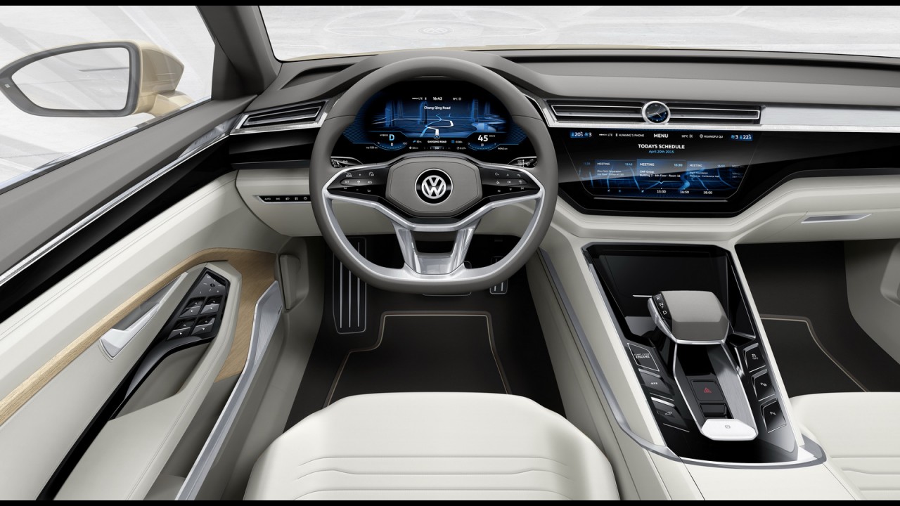 VW C Coupé GTE antecipa nova geração do Phaeton no Salão de Xangai