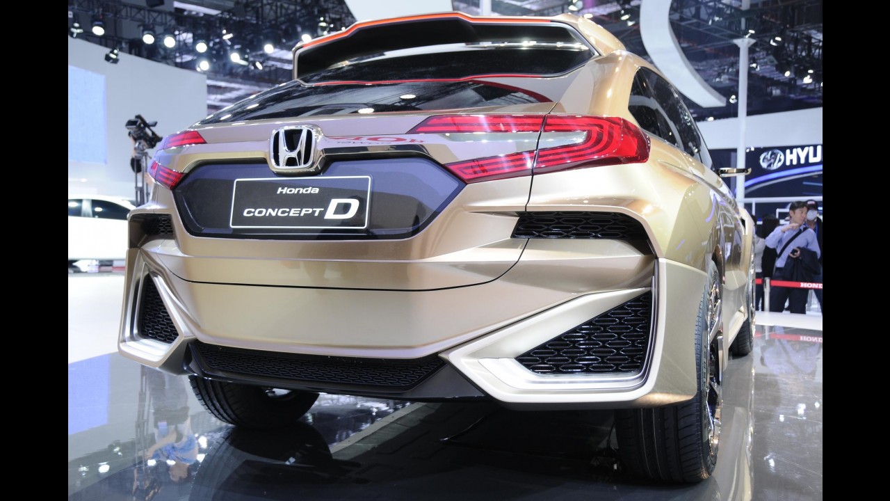 Com visual "exagerado", Honda Concept D antecipa nova linha de crossovers
