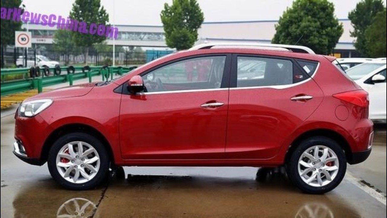 Esta é a versão final do JAC T3, que dará origem aos modelos nacionais