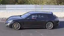 2018 Porsche Panamera Sport Turismo spy photo