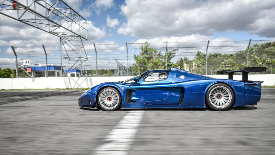 Edo Maserati MC12 VC