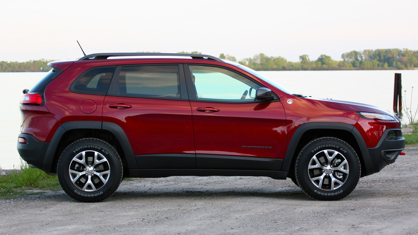 2017 Jeep Cherokee Overland Review Eveningwear For Willys