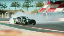 Vaughn Gittin JR drift