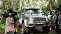 Mercedes in Jurassic World