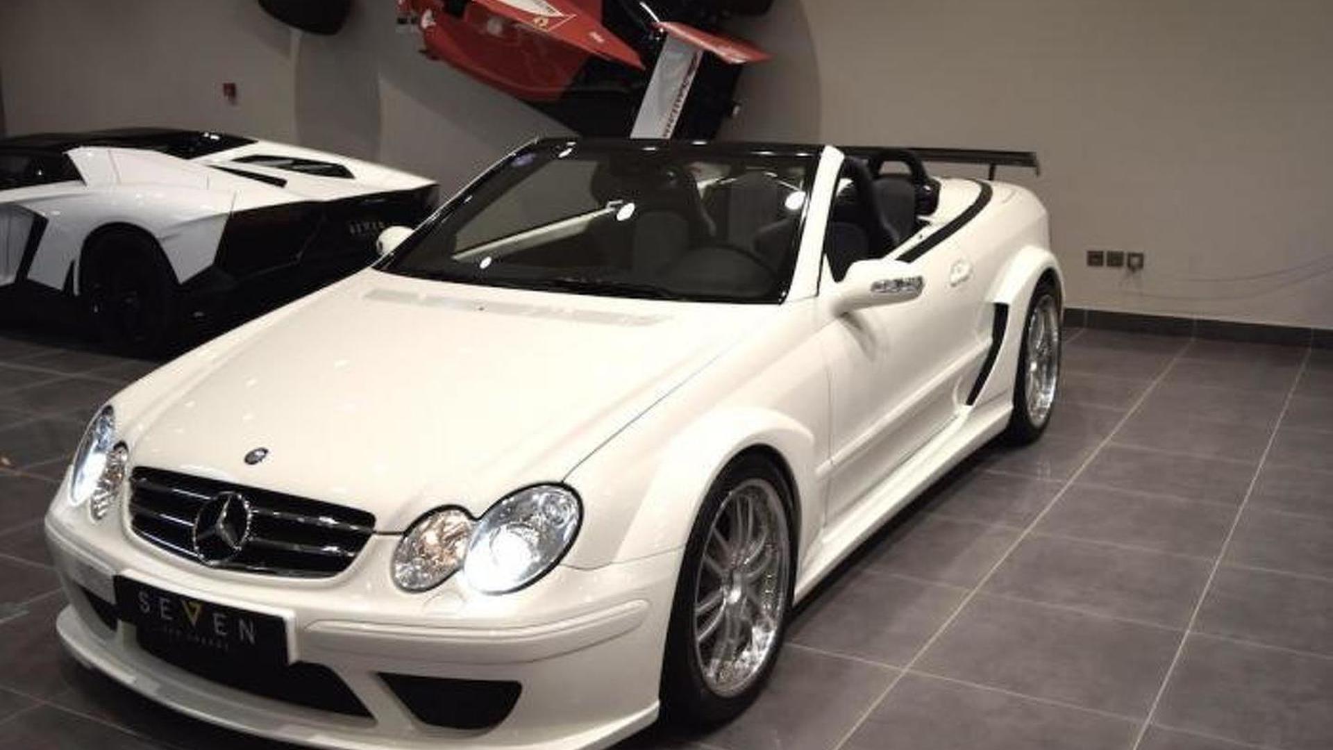 07 Mercedes Benz Clk Dtm Amg Cabriolet 5496