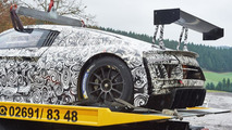 2016 Audi R8 LMS Ultra prototype spy photo