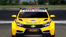 Lada Vesta WTCC Concept leaked photo