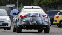2016 Maserati Levante spy photo