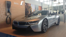 BMW i8 display car on eBay