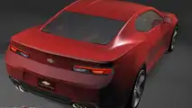 2016 Chevrolet Camaro rendering / Chazcron