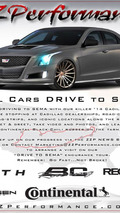 ZZ Performance Cadillac ATS for SEMA