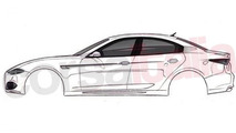 Alfa Romeo Giulia unofficial design sketch