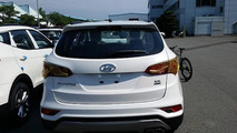 Hyundai Santa Fe facelift spy photo / Terranismo