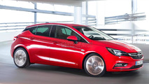 2016 Opel Astra leaked official image