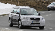 Skoda Snowman / Polar test mule spy photo