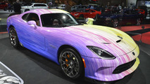 Dodge Viper GTC at 2015 Chicago Auto Show