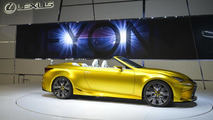 Lexus LF-C2 concept live in Los Angeles