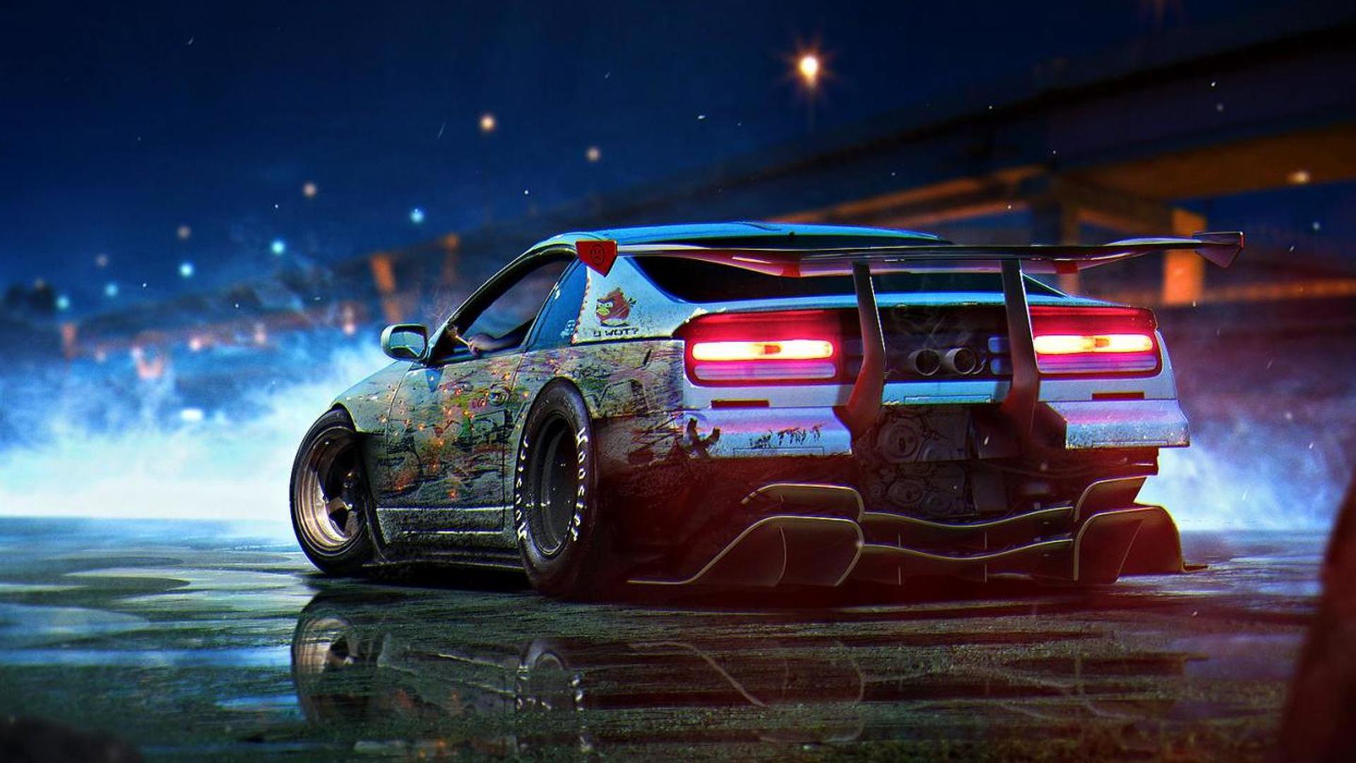 Supercars and sports cars rendered as brutal custom rides will leave