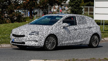 2016 Opel Astra spy photo