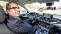 Audi A7 piloted driving concept
