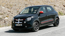 More powerful Renault Twingo spy photo