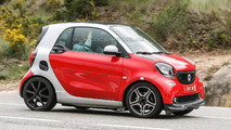 2015 Smart ForTwo Brabus spy photo