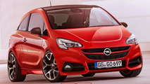 2015 Opel Corsa OPC rendering / X-Tomi Design
