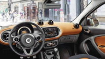 2015 Smart ForFour leaked official image