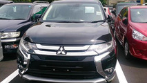 Mitsubishi Outlander PHEV facelift / blog.livedoor.jp