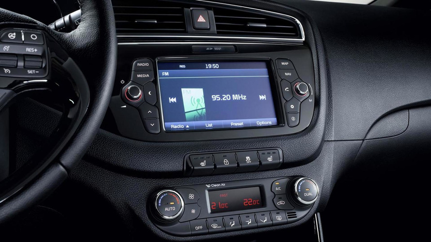 Makyajlı 2016 Kia cee'd