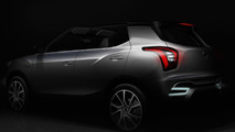 SsangYong XIV-Air concept teaser