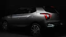 SsangYong XIV-Air concept teaser