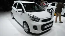 2015 Kia Picanto facelift at 2015 Geneva Motor Show