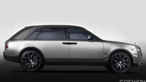 Rolls-Royce SUV render