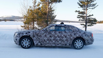 Rolls-Royce Wraith Drophead Coupe spy photo