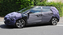 Hyundai i30 facelift spy photo