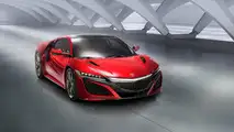 2016 Acura NSX production version